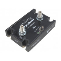 HDC100D120; Relay: solid state; Ucntrl: 4.5÷32VDC; 120A; 7÷72VDC; screw type; CRYDOM