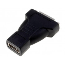 60752; Adapter; DVI-D (24+1) socket,HDMI socket; Colour: black; Goobay 60752; Adapter; DVI-D (24+1) socket,HDMI socket; Colour: black; Goobay