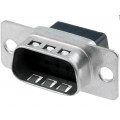 167292-1; D-Sub; PIN: 9; male; for cable; Type: w/o contacts; A: 16.9mm; C: 25mm; TE Connectivity 167292-1; D-Sub; PIN: 9; male; for cable; Type: w/o contacts; A: 16.9mm; C: 25mm; TE Connectivity