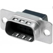 167292-1; D-Sub; PIN: 9; male; for cable; Type: w/o contacts; A: 16.9mm; C: 25mm; TE Connectivity