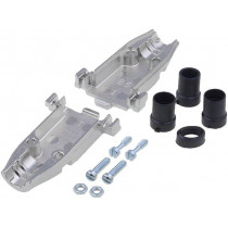 5748676-1; Enclosure: for D-Sub connectors; D-Sub 9pin,D-Sub HD 15pin; TE Connectivity