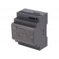 HDR-100-24; Power supply: switched-mode; 92W; 24VDC; 24÷25.5VDC; 3.83A; 270g; MEAN WELL