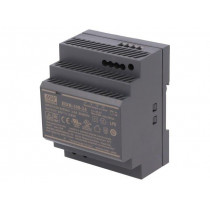 HDR-100-24; Power supply: switched-mode; 92W; 24VDC; 24÷25.5VDC; 3.83A; 270g; MEAN WELL