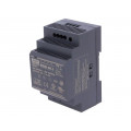 HDR-60-5; Power supply: switched-mode; 32.5W; 5VDC; 5÷5.5VDC; 6.5A; 190g; MEAN WELL