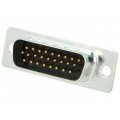 2101-0300-02; D-Sub HD; PIN: 26; plug; male; for cable; soldering; Colour: black; ENCITECH 2101-0300-02; D-Sub HD; PIN: 26; plug; male; for cable; soldering; Colour: black; ENCITECH