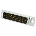 2101-0400-03; D-Sub HD; PIN: 44; plug; male; for cable; soldering; Colour: black; ENCITECH 2101-0400-03; D-Sub HD; PIN: 44; plug; male; for cable; soldering; Colour: black; ENCITECH