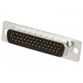 2101-0300-03; D-Sub HD; PIN: 44; plug; female; for cable; soldering; Colour: black; ENCITECH 2101-0300-03; D-Sub HD; PIN: 44; plug; female; for cable; soldering; Colour: black; ENCITECH