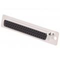 2101-0300-14; D-Sub HD; PIN: 62; plug; female; for cable; soldering; Colour: black; ENCITECH 2101-0300-14; D-Sub HD; PIN: 62; plug; female; for cable; soldering; Colour: black; ENCITECH