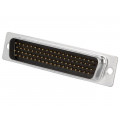 2101-0300-05; D-Sub HD; PIN: 78; plug; male; for cable; soldering; Colour: black; ENCITECH 2101-0300-05; D-Sub HD; PIN: 78; plug; male; for cable; soldering; Colour: black; ENCITECH