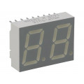 HDSP-521E; Display: LED; 7-segment; 14.22mm; 0.56 HDSP-521E; Display: LED; 7-segment; 14.22mm; 0.56