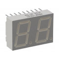 HDSP-5521; Display: LED; 7-segment; 14.22mm; 0.56 HDSP-5521; Display: LED; 7-segment; 14.22mm; 0.56
