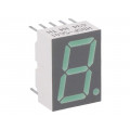 HDSP-5601; Display: LED; 7-segment; 14.22mm; 0.56