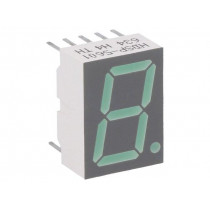 HDSP-5601; Display: LED; 7-segment; 14.22mm; 0.56