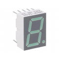 HDSP-5603; Display: LED; 7-segment; 14.22mm; 0.56
