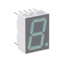 HDSP-5603; Display: LED; 7-segment; 14.22mm; 0.56