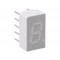 HDSP-7403; Display: LED; 7-segment; 7.62mm; 0.3