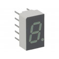 HDSP-7801; Display: LED; 7-segment; 7.62mm; 0.3