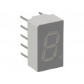 HDSP-A103; Display: LED; 7-segment; 7.62mm; 0.3