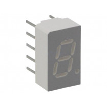 HDSP-A103; Display: LED; 7-segment; 7.62mm; 0.3