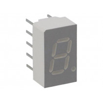 HDSP-A151; Display: LED; 7-segment; 7.62mm; 0.3