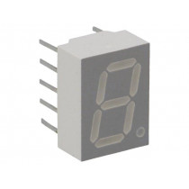 HDSP-F101; Display: LED; 7-segment; 10mm; 0.4