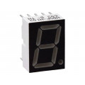 HDSP-H103; Display: LED; 7-segment; 14.2mm; 0.56
