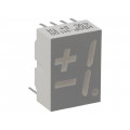 HDSP-H108; Display: LED; 7-segment; 14.2mm; 0.56