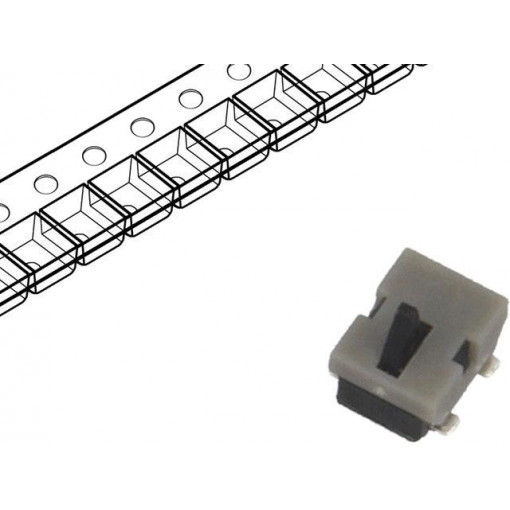 HDT0001; Switch: detecting; Pos: 2; SPST-NO; 0.001A/5VDC; Mounting: SMT; C&K HDT0001; Switch: detecting; Pos: 2; SPST-NO; 0.001A/5VDC; Mounting: SMT; C&K