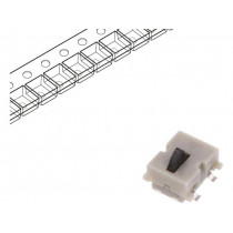 HDT0004; Switch: detecting; Pos: 2; SPST-NO; 0.001A/5VDC; Mounting: SMT; C&K HDT0004; Switch: detecting; Pos: 2; SPST-NO; 0.001A/5VDC; Mounting: SMT; C&K