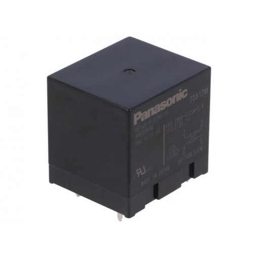 HE1AN-P-DC9V-Y5; Relay: electromagnetic; SPST-NO; Ucoil: 9VDC; Icontacts max: 48A; PANASONIC