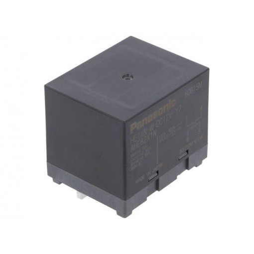 HE1AN-W-DC12V-Y7; Relay: electromagnetic; SPST-NO; Ucoil: 12VDC; Icontacts max: 120A; PANASONIC