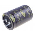 HE1J109M35050HA; Capacitor: electrolytic; SNAP-IN; 10000uF; 63VDC; Ø35x50mm; ±20%; SAMWHA