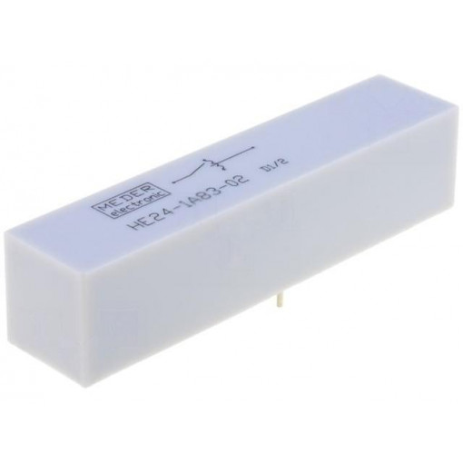 HE24-1A83-02; Relay: reed; SPST-NO; Ucoil: 24VDC; 5A; max.7.5kVDC; max.7.5kVAC; MEDER