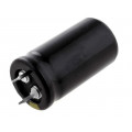 HE2G227M25045HA; Capacitor: electrolytic; SNAP-IN; 220uF; 400VDC; Ø25x45mm; ±20%; SAMWHA HE2G227M25045HA; Capacitor: electrolytic; SNAP-IN; 220uF; 400VDC; Ø25x45mm; ±20%; SAMWHA