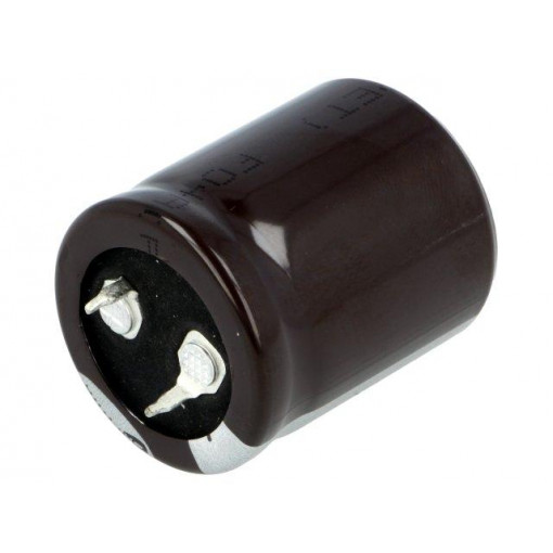 HE2W157M25030HC; Capacitor: electrolytic; SNAP-IN; 150uF; 450VDC; Ø25.4x30mm; ±20%; SAMWHA