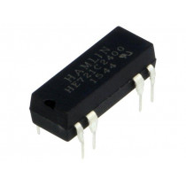 HE721C2400; Relay: reed; SPDT; Ucoil: 24VDC; max.175VDC; Rcoil: 2000Ω; 288mW; PCB; LITTELFUSE