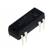HE722A1210; Relay: reed; DPST-NO; Ucoil: 12VDC; max.200VDC; Rcoil: 500Ω; 288mW; LITTELFUSE