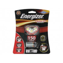 VISION HD; Torch: LED headtorch; waterproof; 4h; 300lm; Colour: red; ENERGIZER