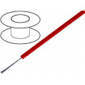 2510001; Wire; ÖLFLEX® HEAT 180 FZLSi; stranded; Cu; 1x1mm2; silicone; red; LAPP KABEL