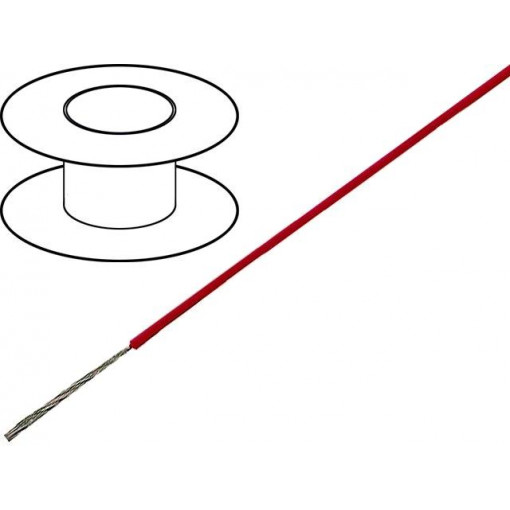 0047007; Wire; ÖLFLEX® HEAT 180 SiF; stranded; Cu; 0.25mm2; silicone; 100m; LAPP KABEL 0047007; Wire; ÖLFLEX® HEAT 180 SiF; stranded; Cu; 0.25mm2; silicone; 100m; LAPP KABEL