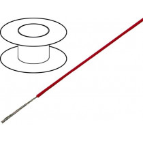 0051005; Wire; ÖLFLEX® HEAT 180 SiF; stranded; Cu; 1.5mm2; silicone; yellow; LAPP KABEL