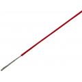0053104; Wire; ÖLFLEX® HEAT 180 SiF; stranded; Cu; 4mm2; silicone; red; 100m; LAPP KABEL