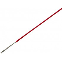 0054104; Wire; ÖLFLEX® HEAT 180 SiF; stranded; Cu; 6mm2; silicone; red; 100m; LAPP KABEL 0054104; Wire; ÖLFLEX® HEAT 180 SiF; stranded; Cu; 6mm2; silicone; red; 100m; LAPP KABEL