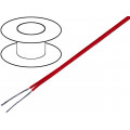 0065202; Wire; ÖLFLEX® HEAT 180 SiZ; Cu; stranded; 2x0,75mm2; silicone; red; LAPP KABEL