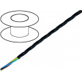 0091236; Wire; ÖLFLEX® HEAT 205 MC; stranded; Cu; 3G2,5mm2; FEP; black; LAPP KABEL 0091236; Wire; ÖLFLEX® HEAT 205 MC; stranded; Cu; 3G2,5mm2; FEP; black; LAPP KABEL