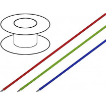 0085105; Wire; ÖLFLEX® HEAT 205 SC; stranded; Cu; 1x1,5mm2; FEP; white; LAPP KABEL