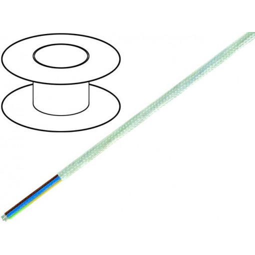 0091390; Wire; ÖLFLEX® HEAT 350 MC; stranded; Cu; 3G2,5mm2; fiberglass; LAPP KABEL