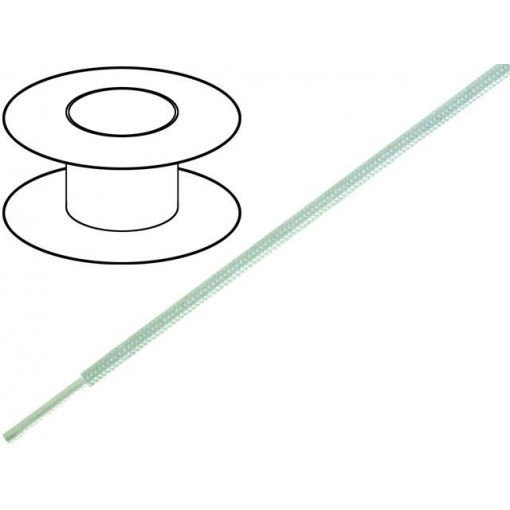 0091357; Wire; ÖLFLEX® HEAT 350 SC; stranded; Cu; 1x10mm2; fiberglass; LAPP KABEL