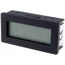 HED251-T; Counter: electronical; LCD,with a backlit,high contrast; pulses; TRUMETER HED251-T; Counter: electronical; LCD,with a backlit,high contrast; pulses; TRUMETER