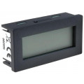 HED261-T; Counter: electronical; LCD,with a backlit; pulses; 99999999; IP20; TRUMETER HED261-T; Counter: electronical; LCD,with a backlit; pulses; 99999999; IP20; TRUMETER